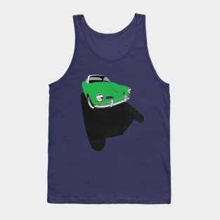 Geo3Doodles Green Kg Doodle Tank Top